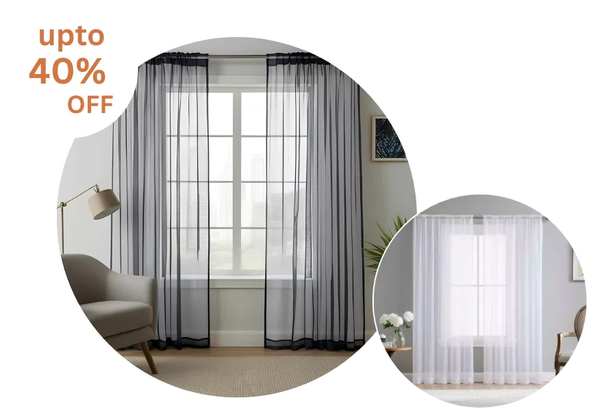 Sheer Curtain Dubai
