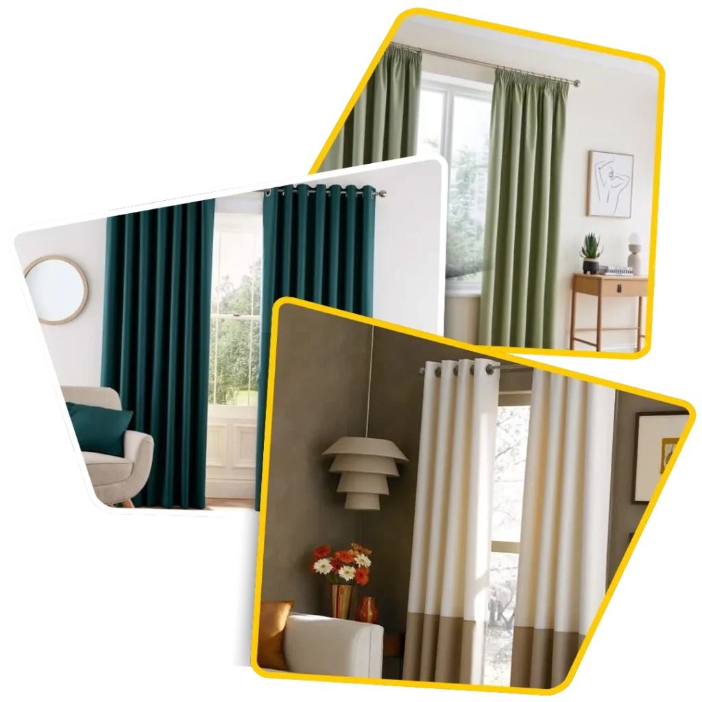Home Curtains Dubai