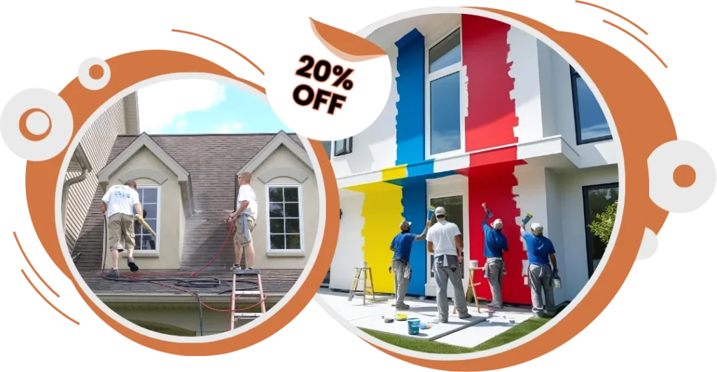 Villa painting Dubai