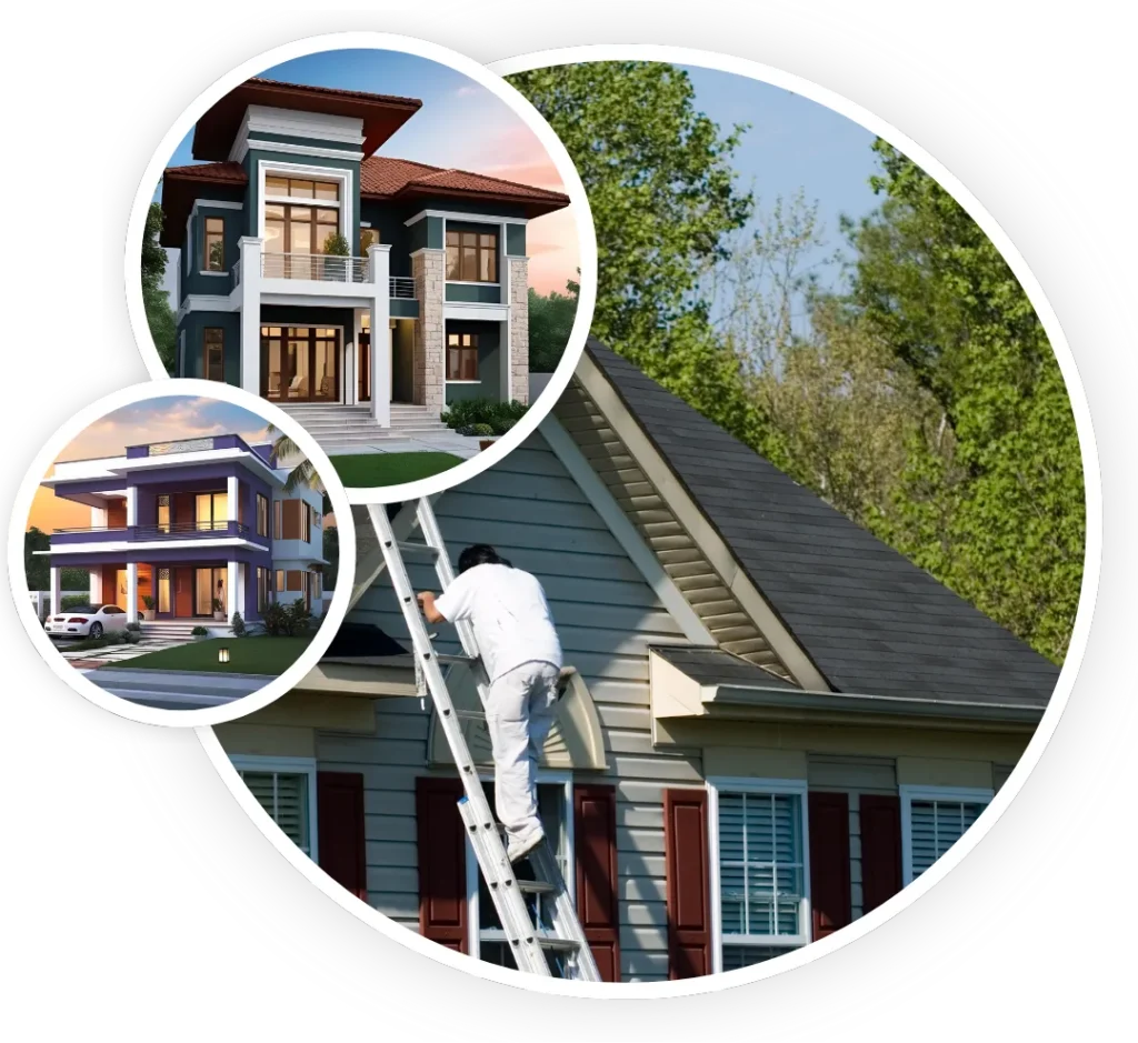 Villa painting Service Dubai