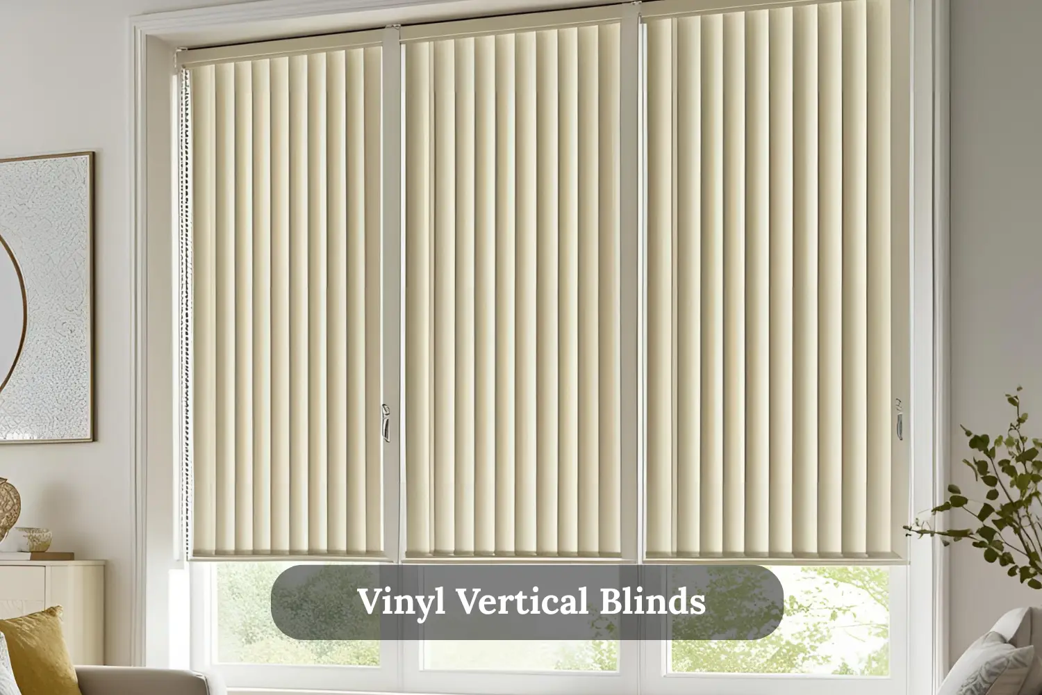 Vinyl Vertical Blinds