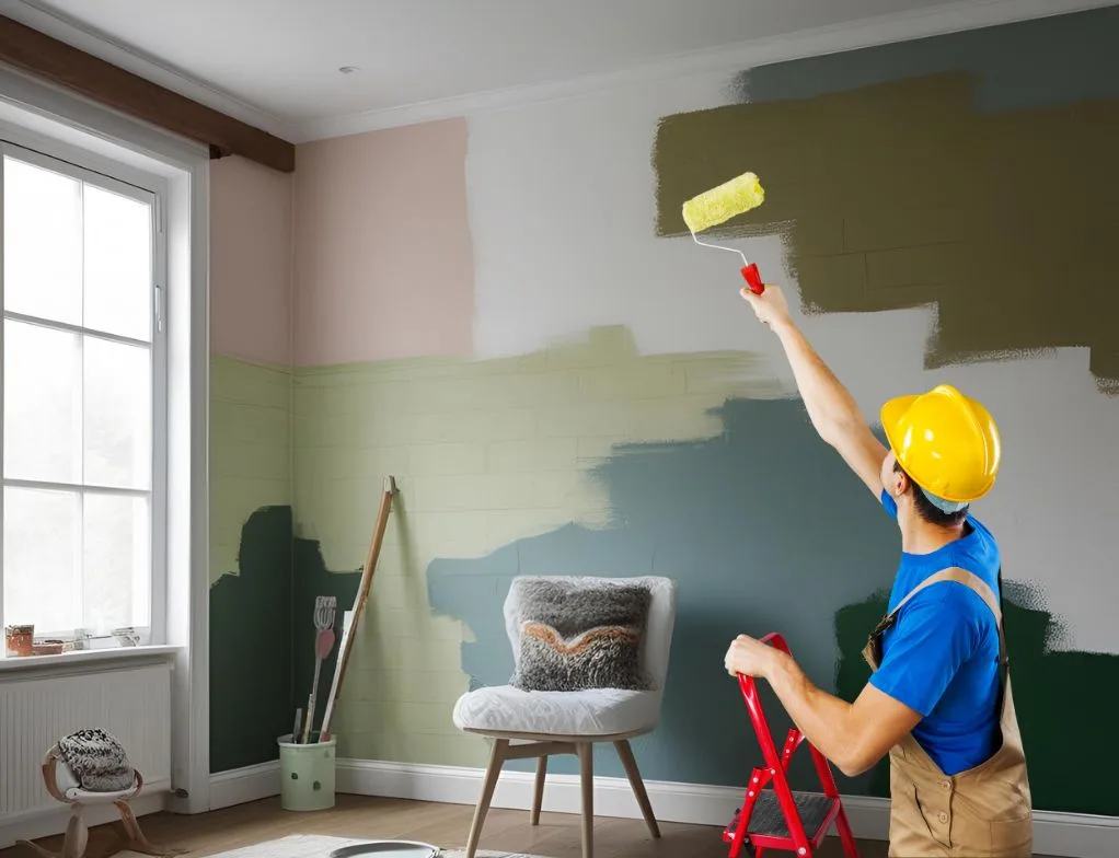 Wall Painting Service Dubai