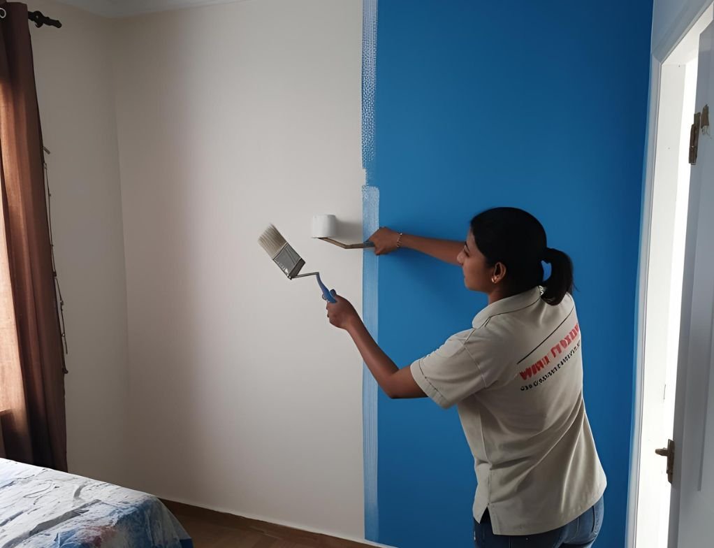 Wall Painting Services Dubai