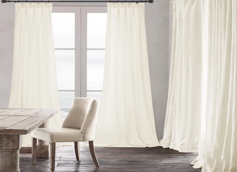 Linen Curtains Dubai