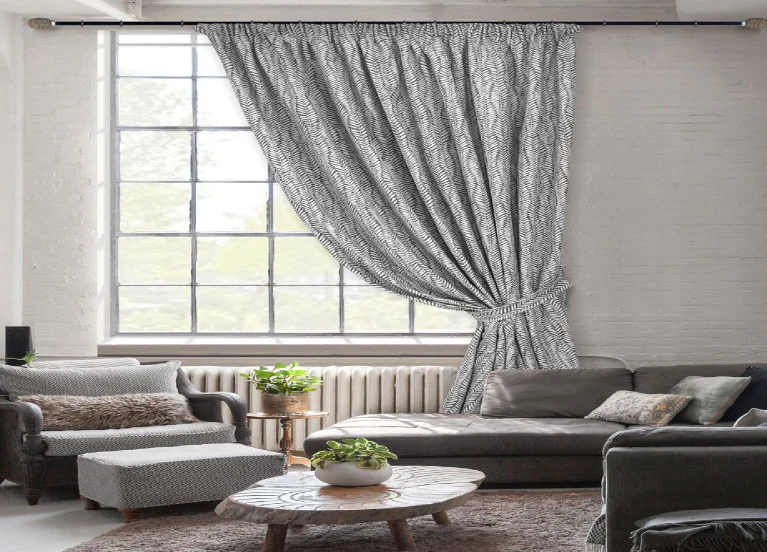 Linen Curtains Dubai