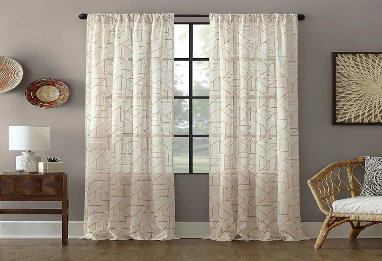 Linen Curtains Dubai