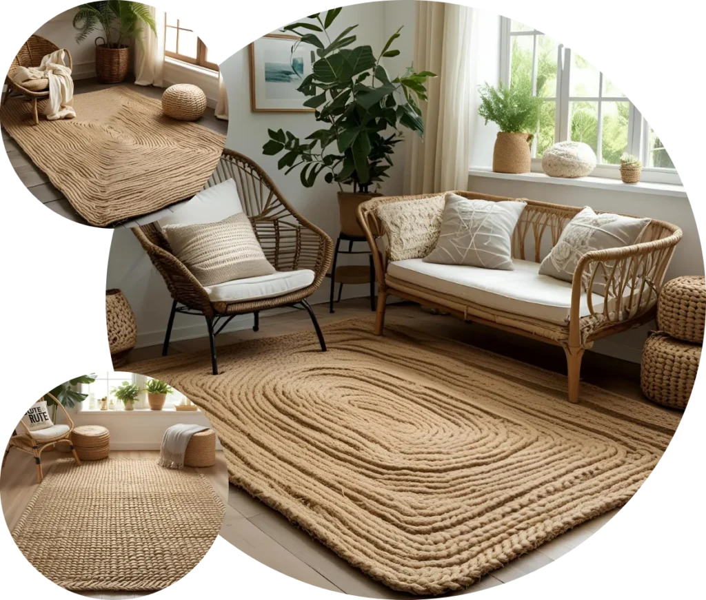 Jute Rugs Dubai