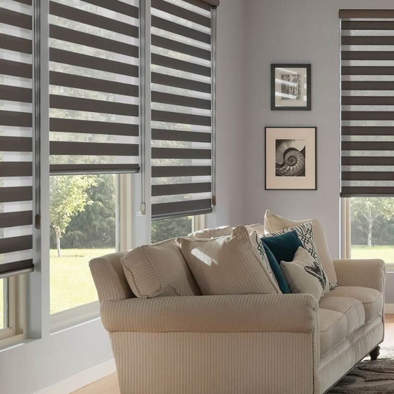 Living Room Blinds