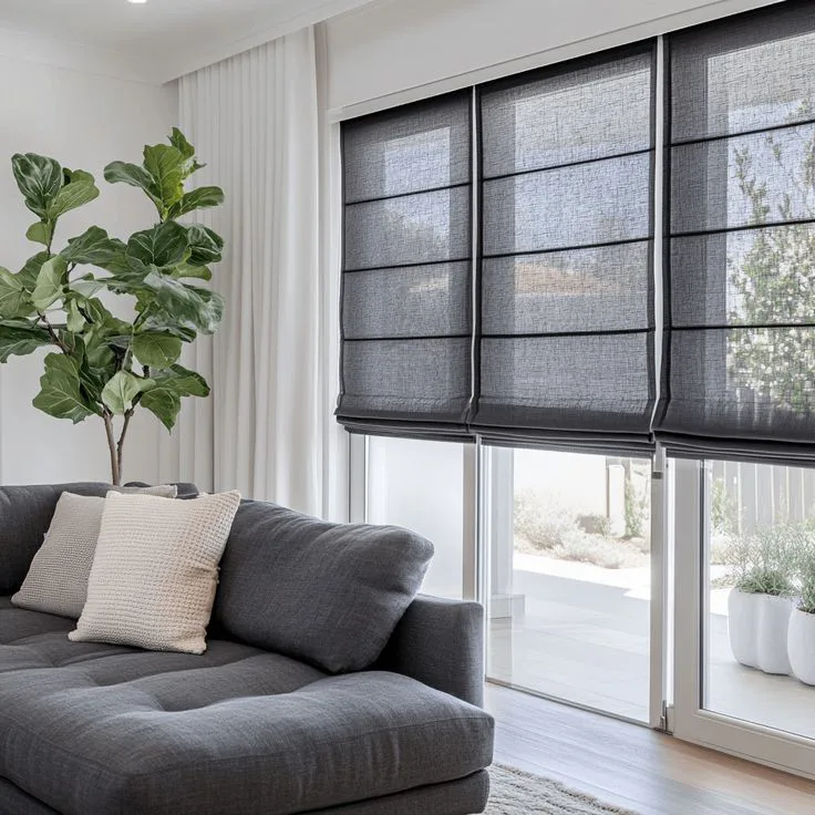 Luxury Blackout Blinds Dubai