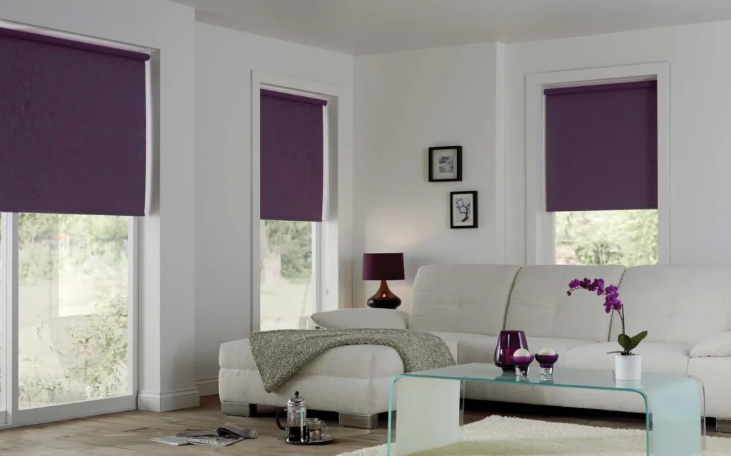 Modern Blackout Blinds Dubai