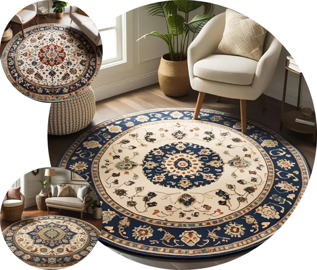 Round Rugs Dubai