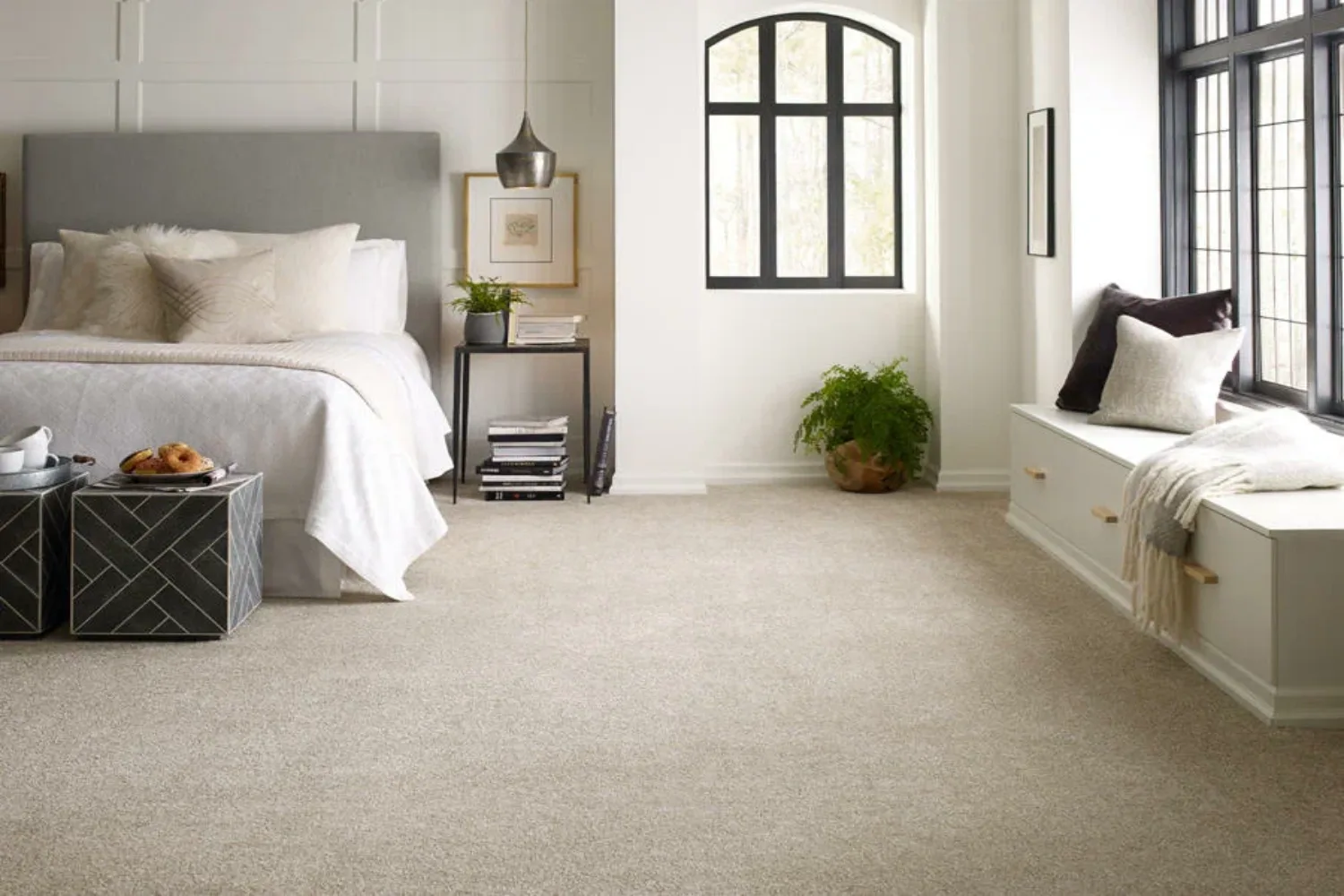 Charcoal Carpet For Monochrome Magic