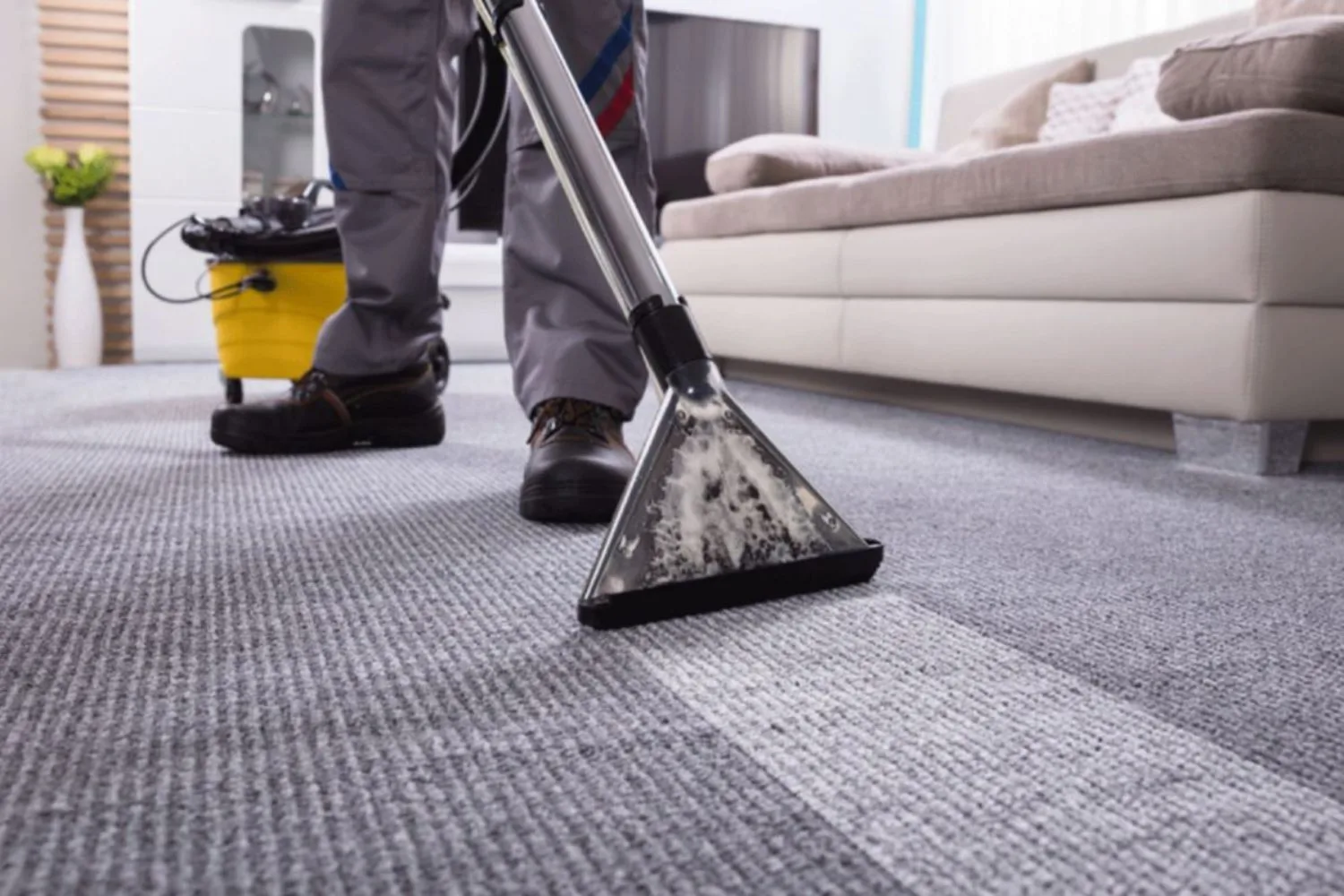 Commercial Carpet Cleaner