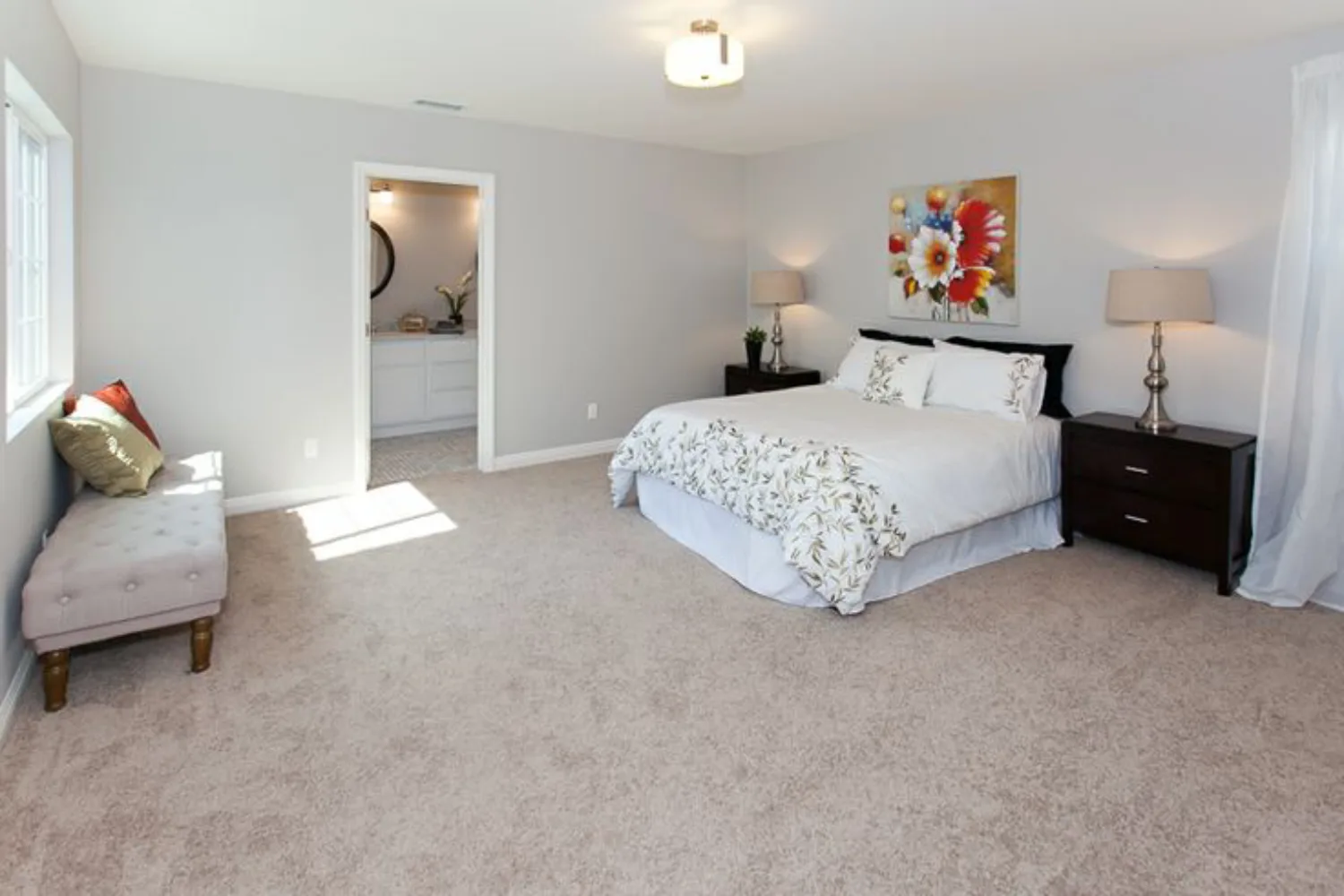 Cream Carpet For Subtle Elegance