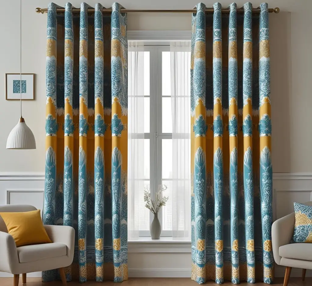 Luxury Sedar curtains Dubai