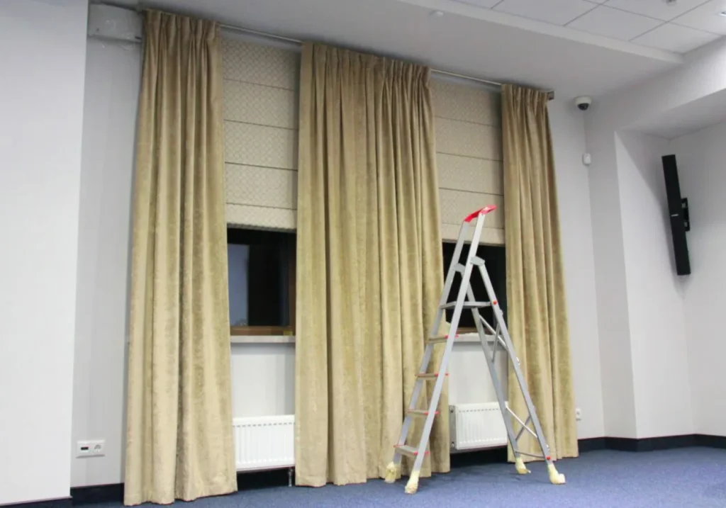 Modern Curtains Installation Dubai