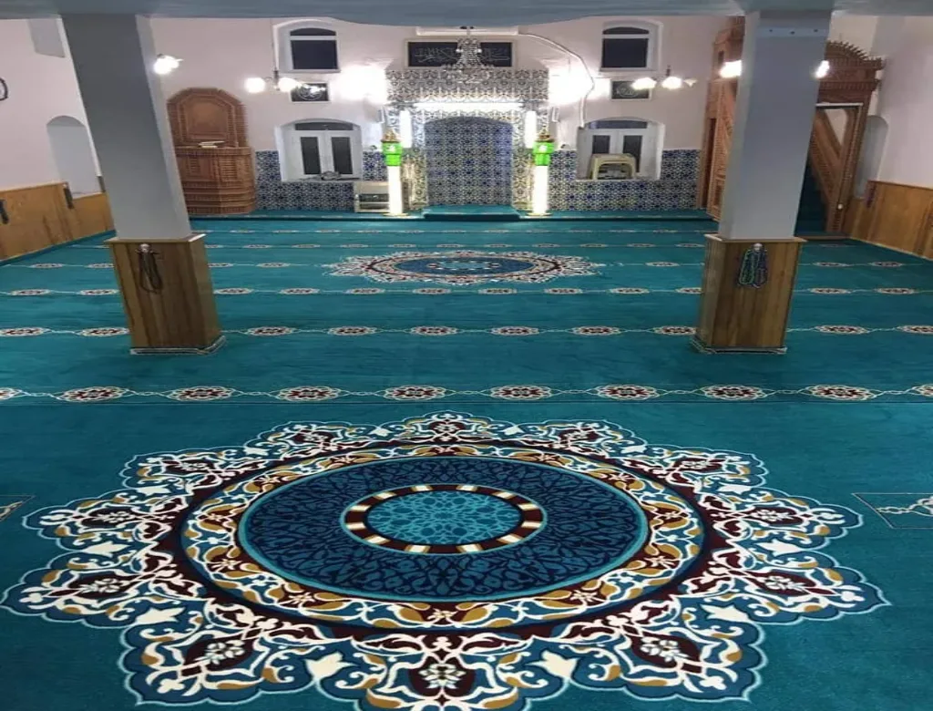 Modern Mosque Carpet Sharjah