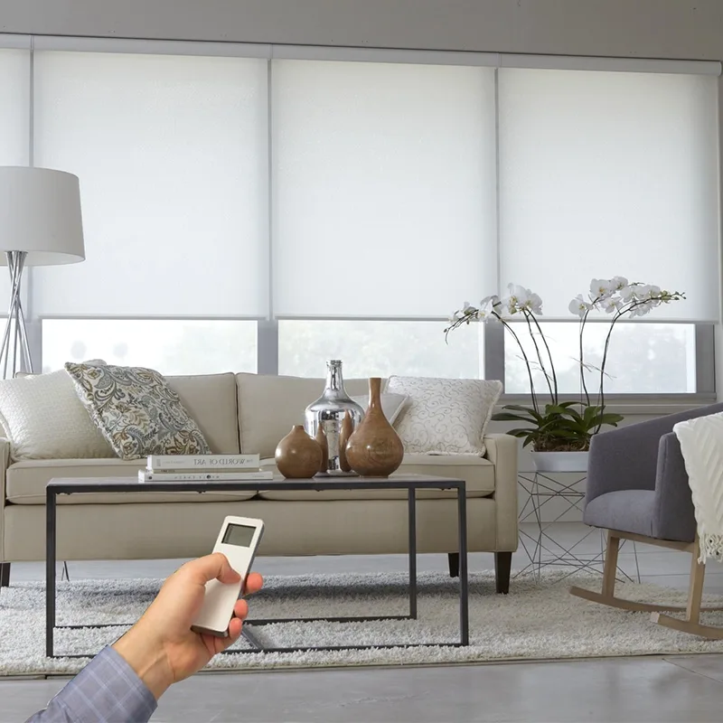 Modern Motorized Blinds Dubai
