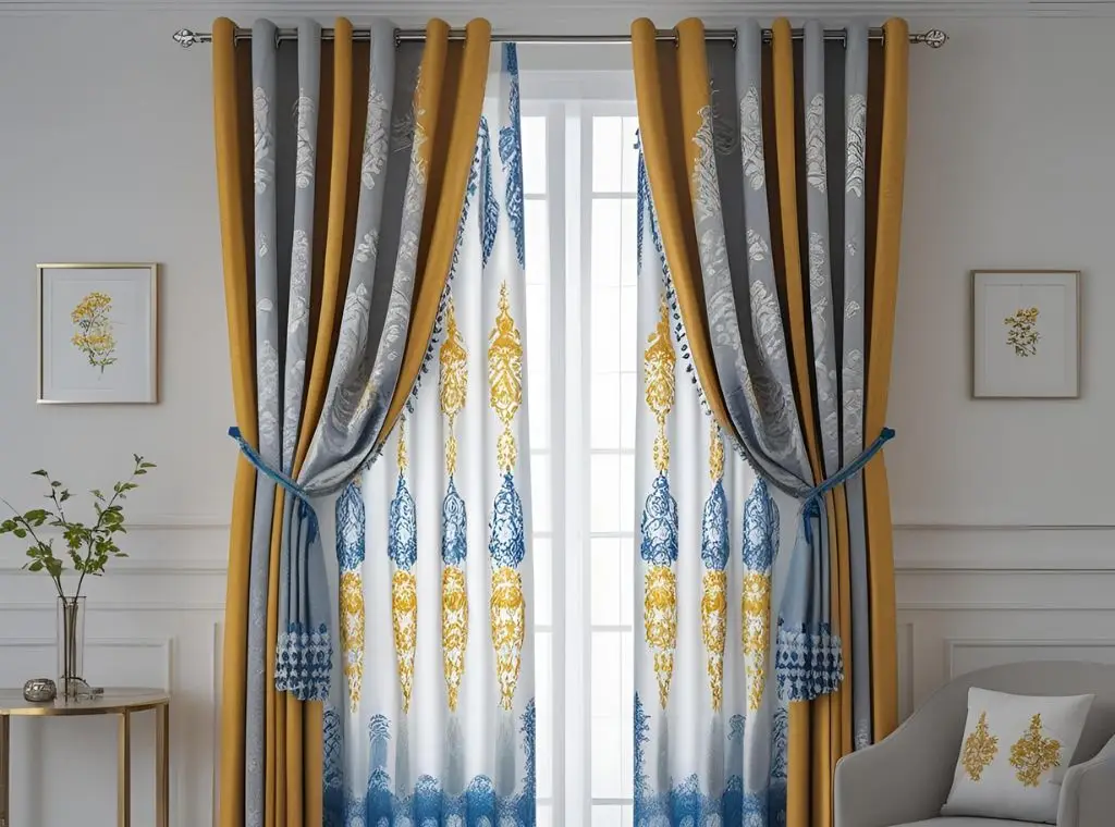 Modern Sedar Curtains Dubai