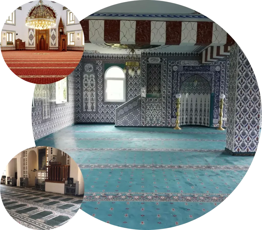 Mosque Carpet in Sharjah