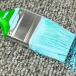 Remove Acrylic Paint from Carpet