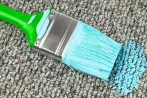 Remove Acrylic Paint from Carpet