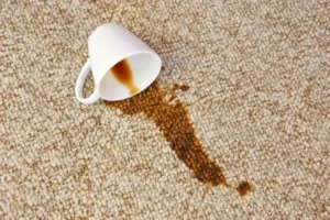 Remove Coffee Stains From Your Carpet