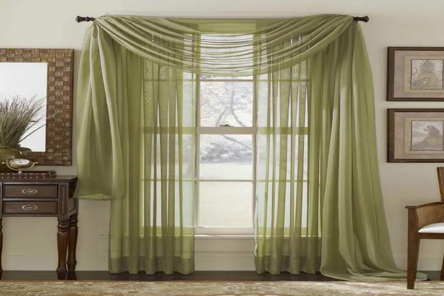 Sheer Curtains Dubai