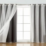 Sheer and Blackout Curtains Dubai
