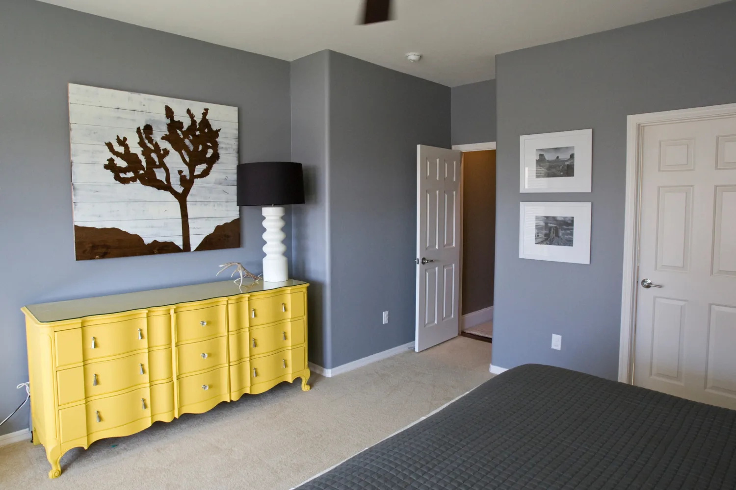 Taupe Carpet For A Neutral Balance