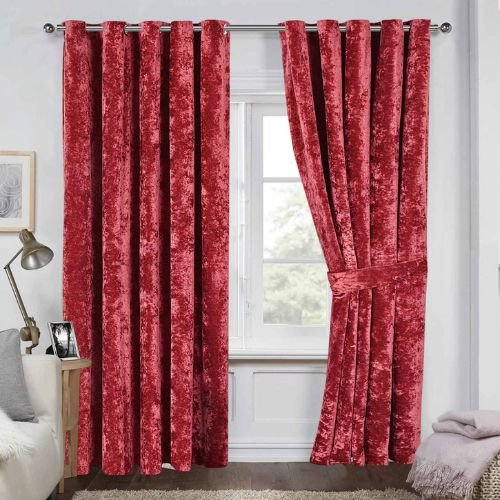 Velvet Curtains Dubai