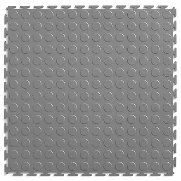 pvc interlocking mat grey