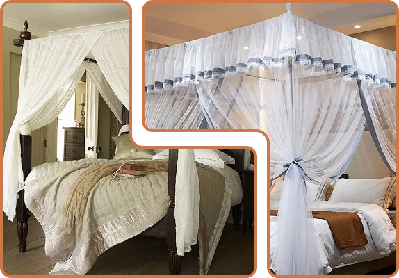 Canopy Bed Curtains Dubai
