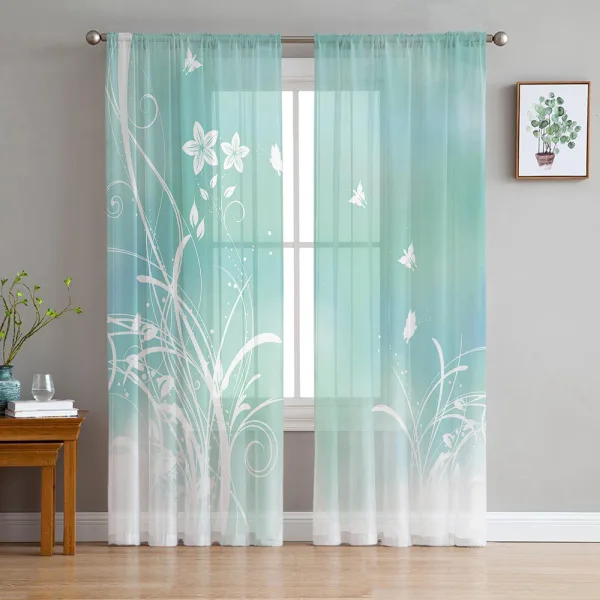 Chiffon Curtains Dubai