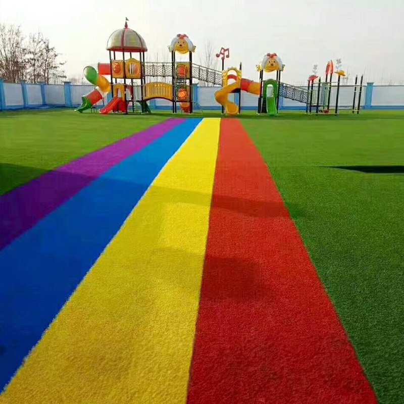 Colorful Grass Carpet Dubai