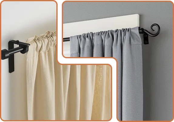 Curtain Rods in Dubai