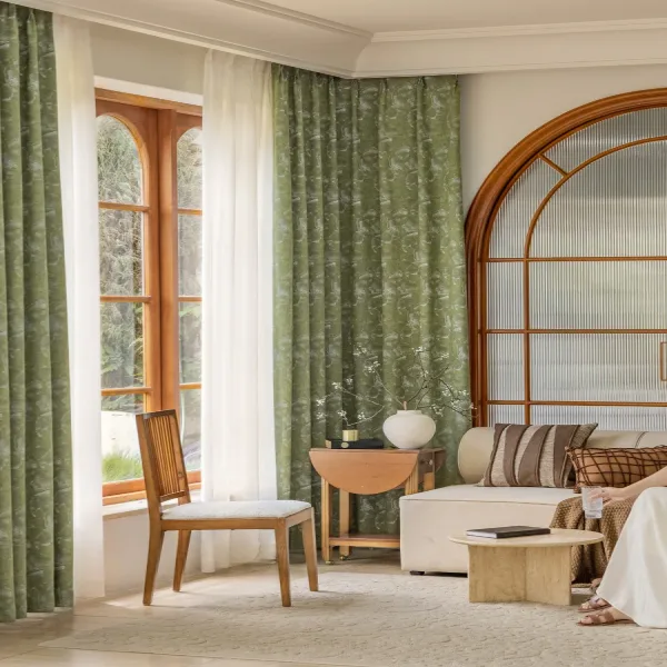 Dubai Chiffon Curtains