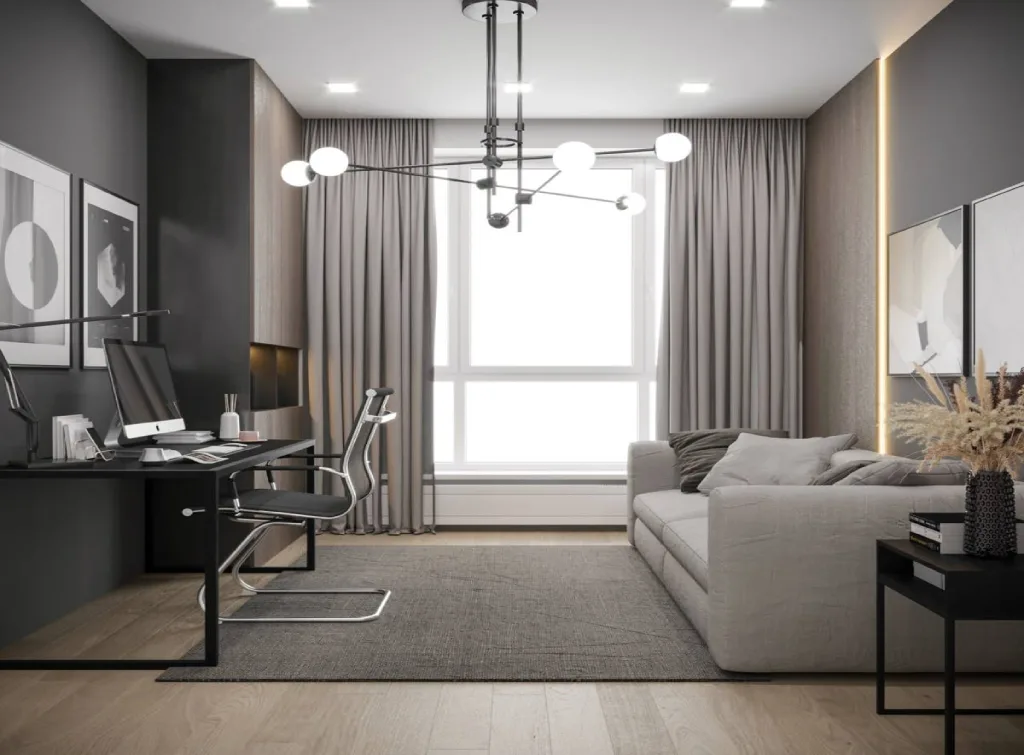 Luxury Office Curtains Dubai