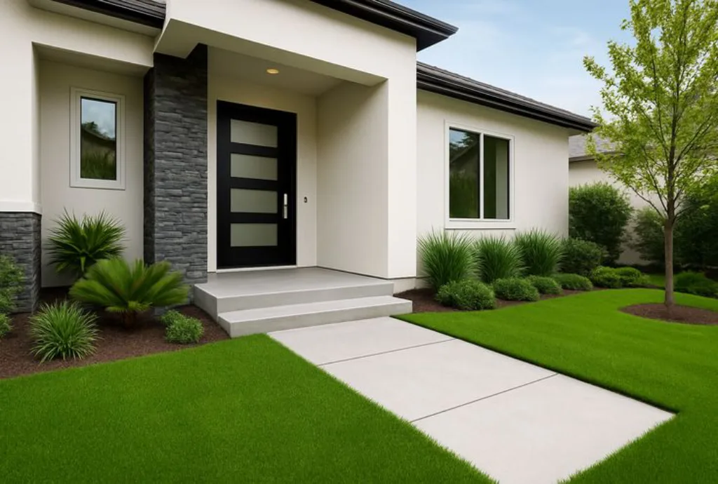 Modern Artificial Grass Carpet Dubai