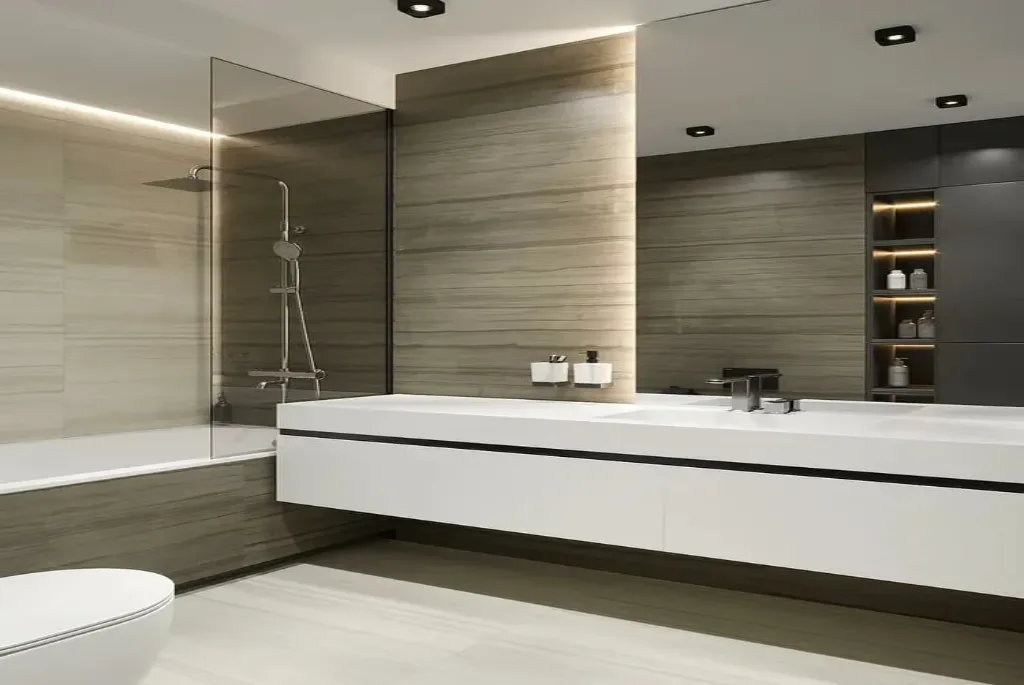 Modern Bathroom Renovation Dubai