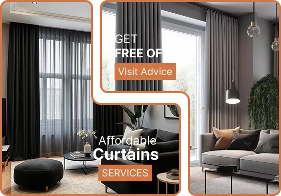 Modern Office Curtains Dubai