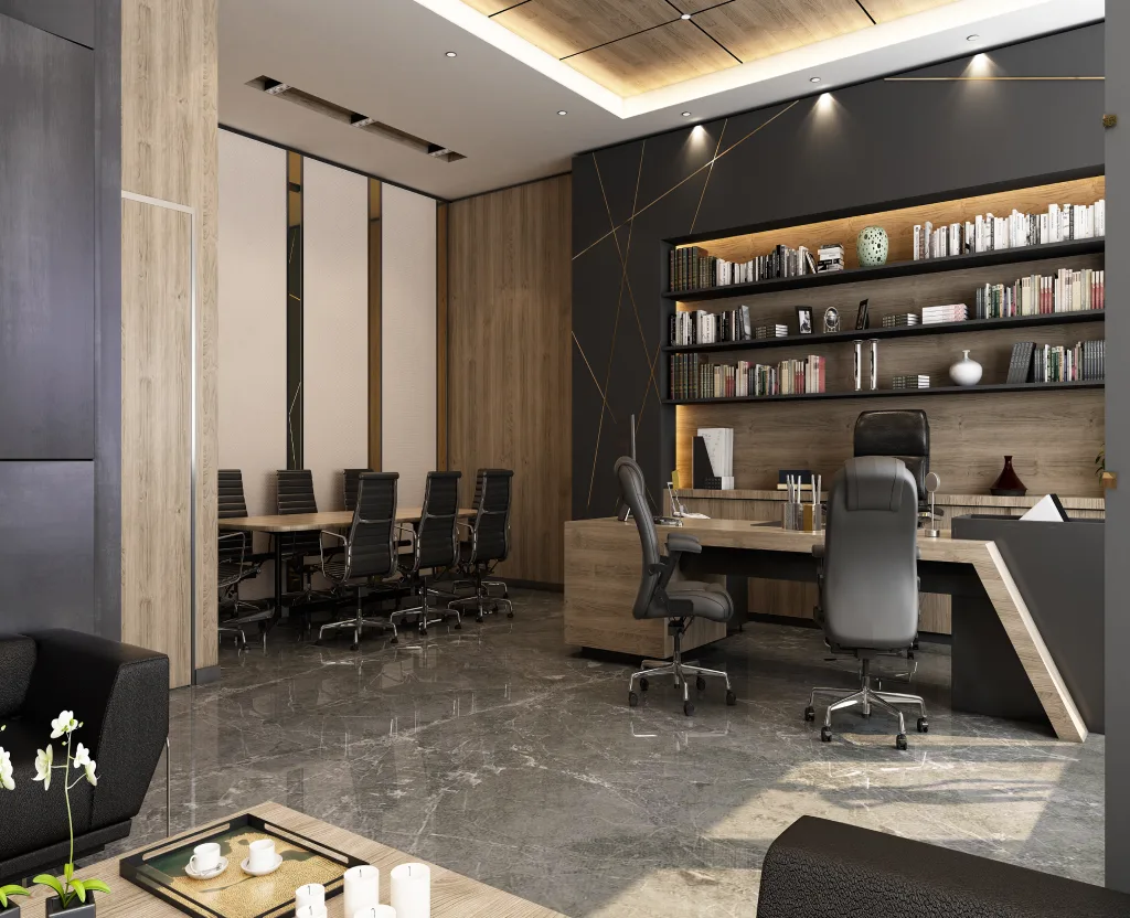 Modern Office Renovation Dubai