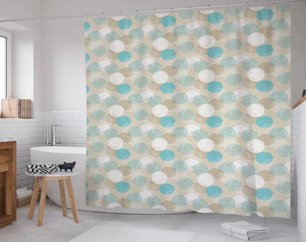 Modern Shower Curtains Dubai