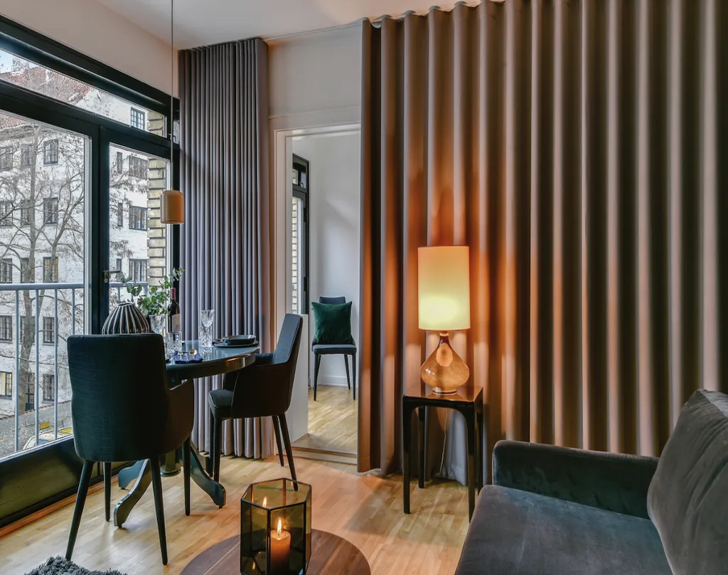 Modern Wave curtains Dubai