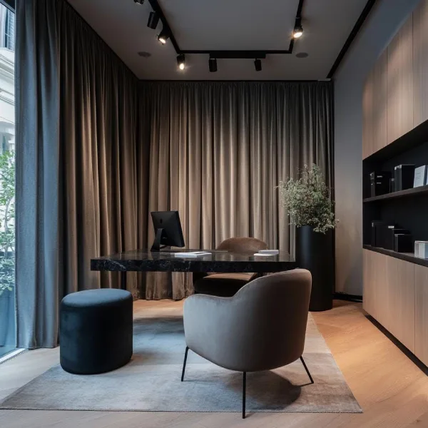 Office Curtains in Uae