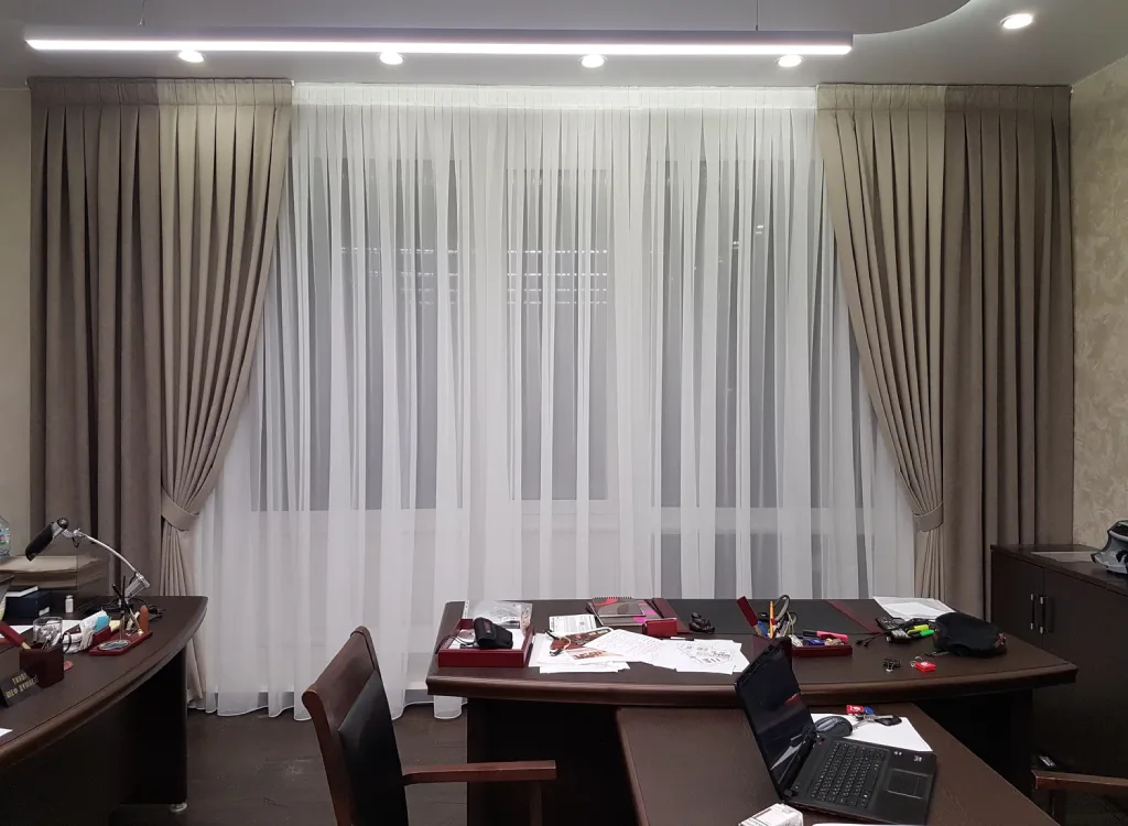 Online Office Curtains in Dubai