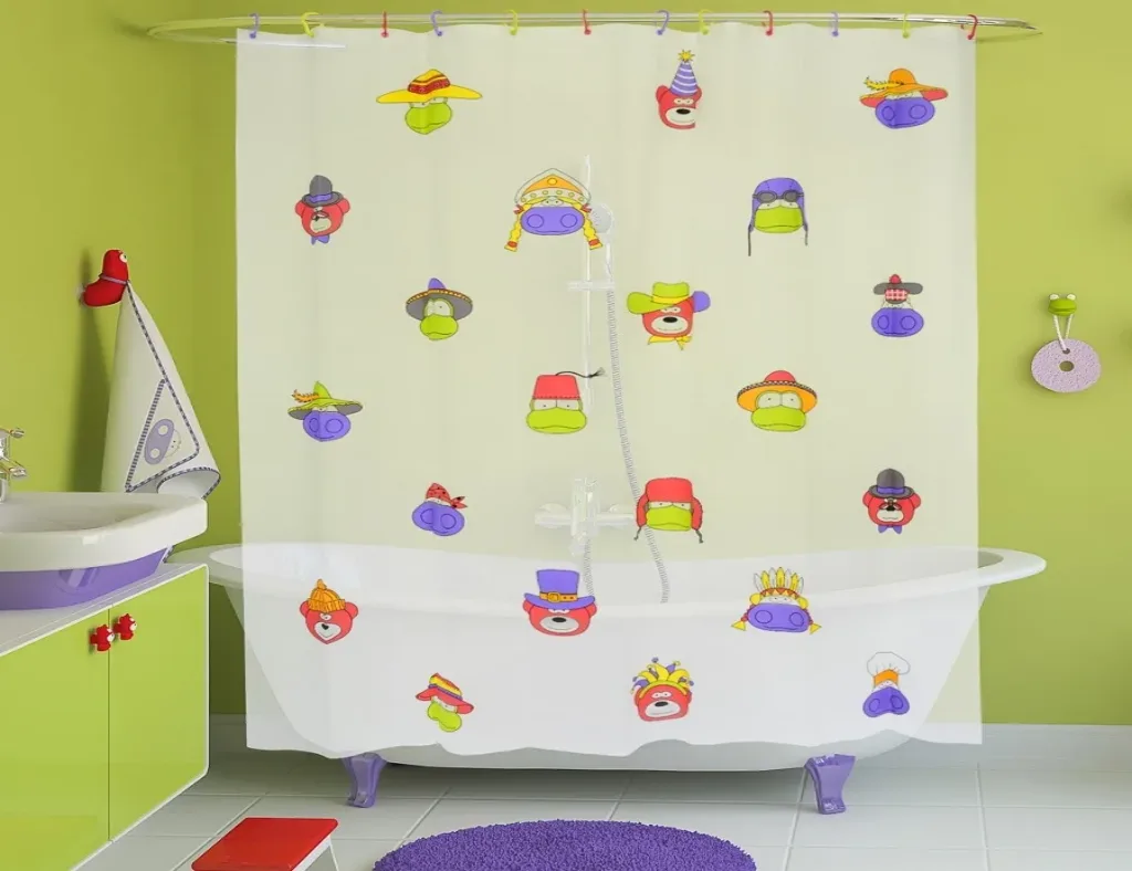 luxury Shower Curtains Dubai