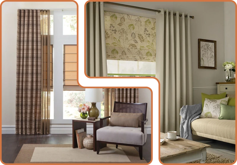 Blinds and Curtains Dubai