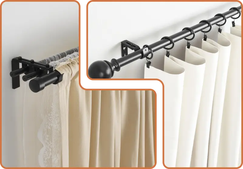 Curtain Clips in Dubai