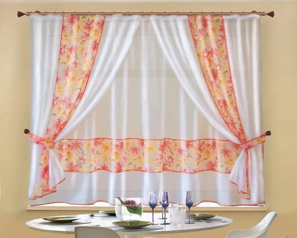 Custom Kitchen Curtains Dubai
